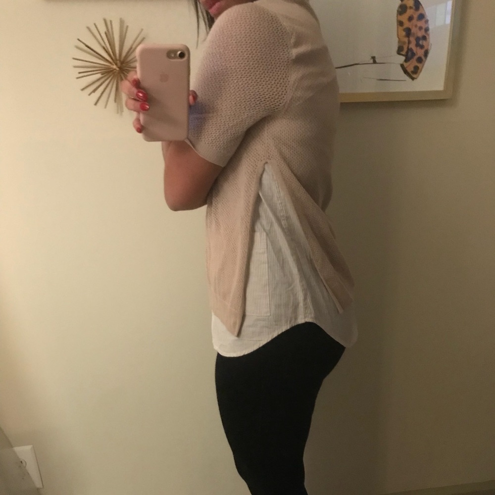 Two layer button down - Picture 3 of 3
